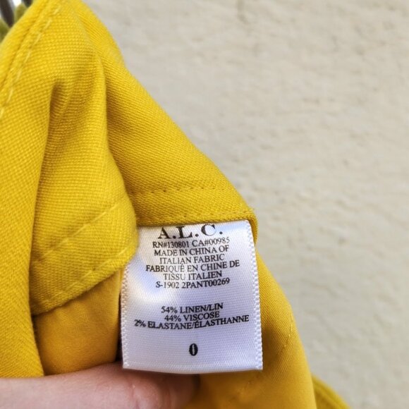 ALC Jackson Pleated Trousers, Limited Edition - Picture 7 of 7